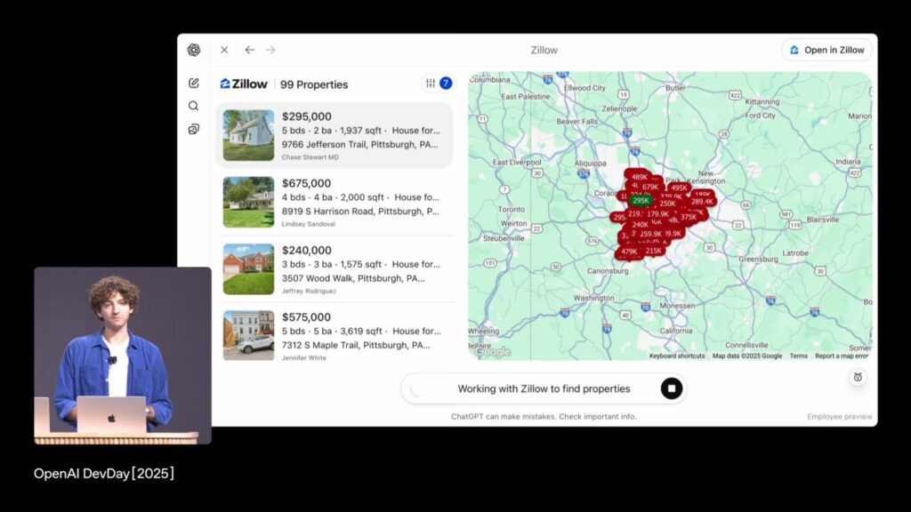 Tus apps favoritas podrán funcionar dentro de ChatGPT y cambiarán tus chats con la IA para siempre