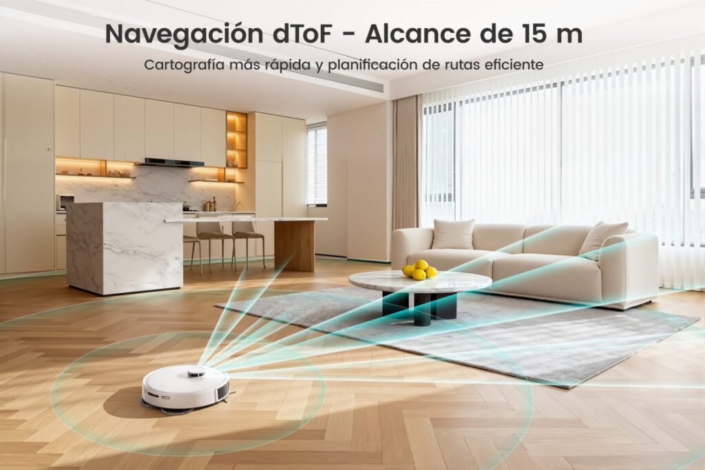 He encontrado la mejor oferta del Black Friday: el robot aspirador Lefant M3 que además pasa la mopa, con un sistema de navegación láser y por menos de 300 euros