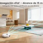 He encontrado la mejor oferta del Black Friday: el robot aspirador Lefant M3 que además pasa la mopa, con un sistema de navegación láser y por menos de 300 euros