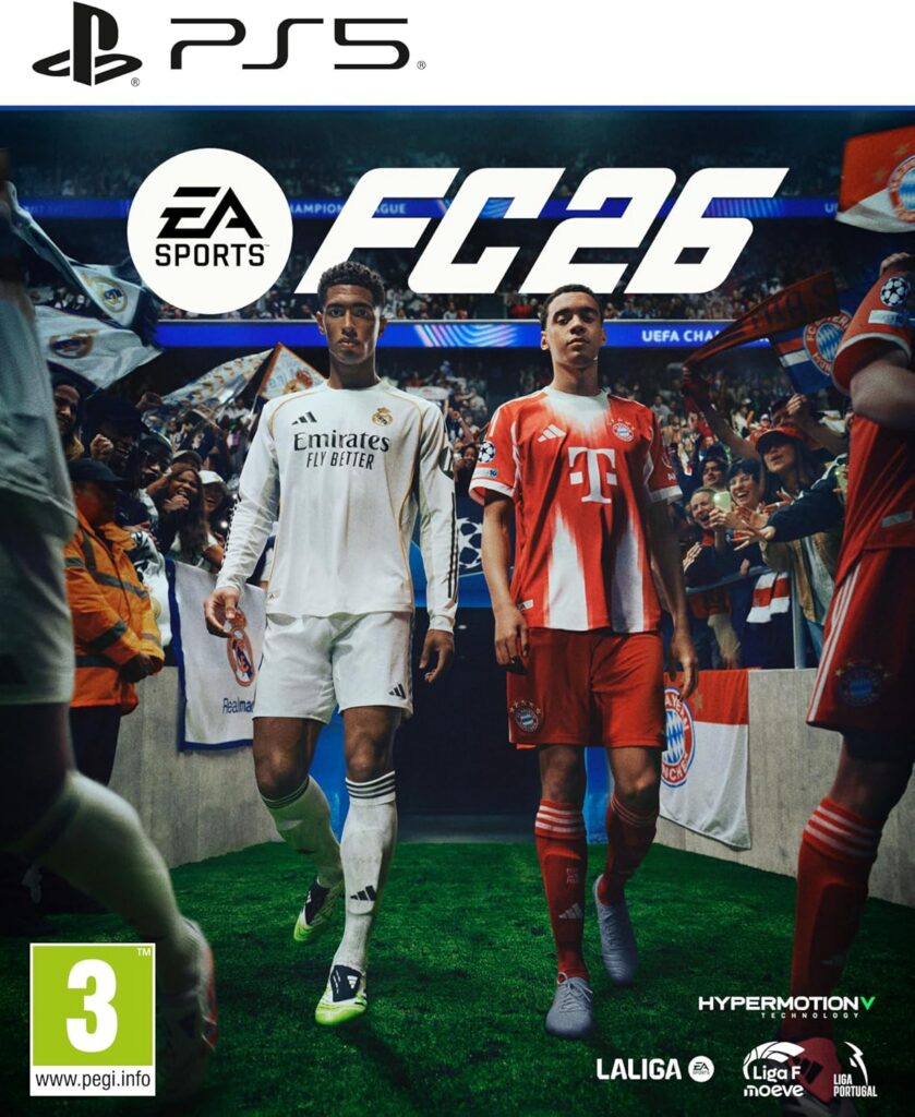 EA SPORTS FC 26 para PS5 a mitad de precio es la compra perfecta del Black Friday