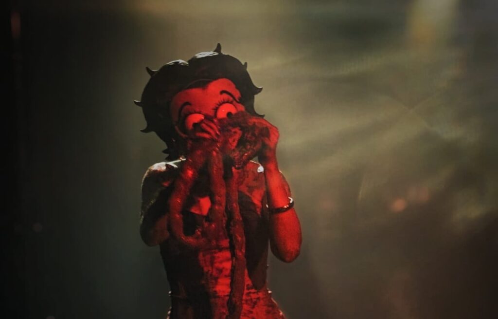 Mira la espeluznante primera imagen de la película de terror de ‘Betty Boop’