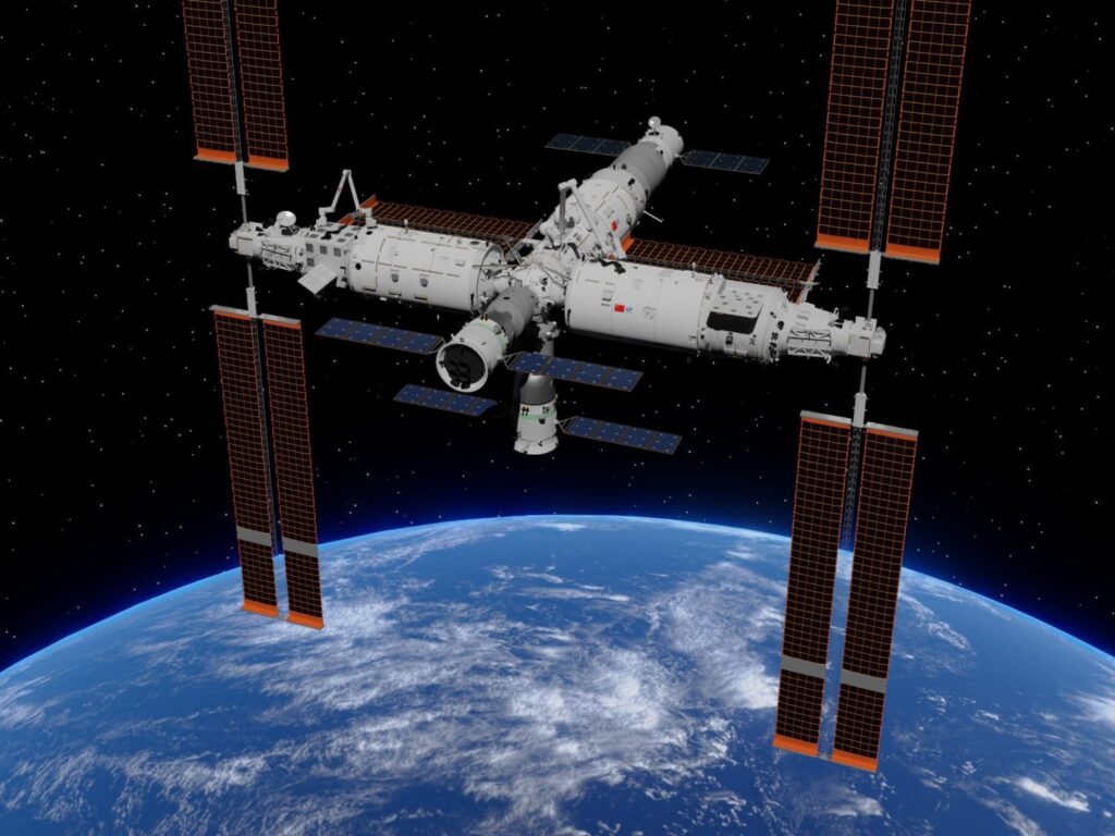 3 astronautas están atrapados en el espacio: «Sin duda es una situación mala»