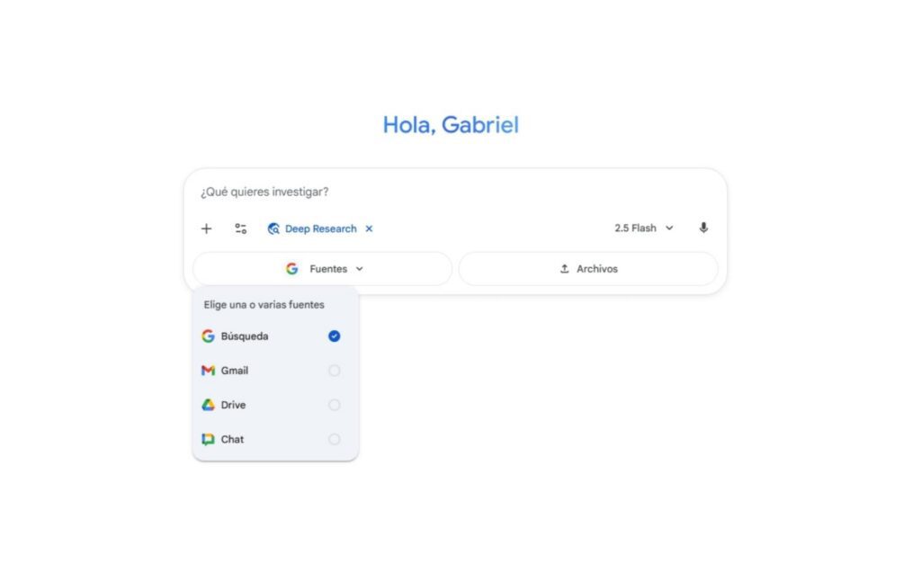 La mejor función de Gemini ahora puede conectarse a tu Gmail y Google Drive