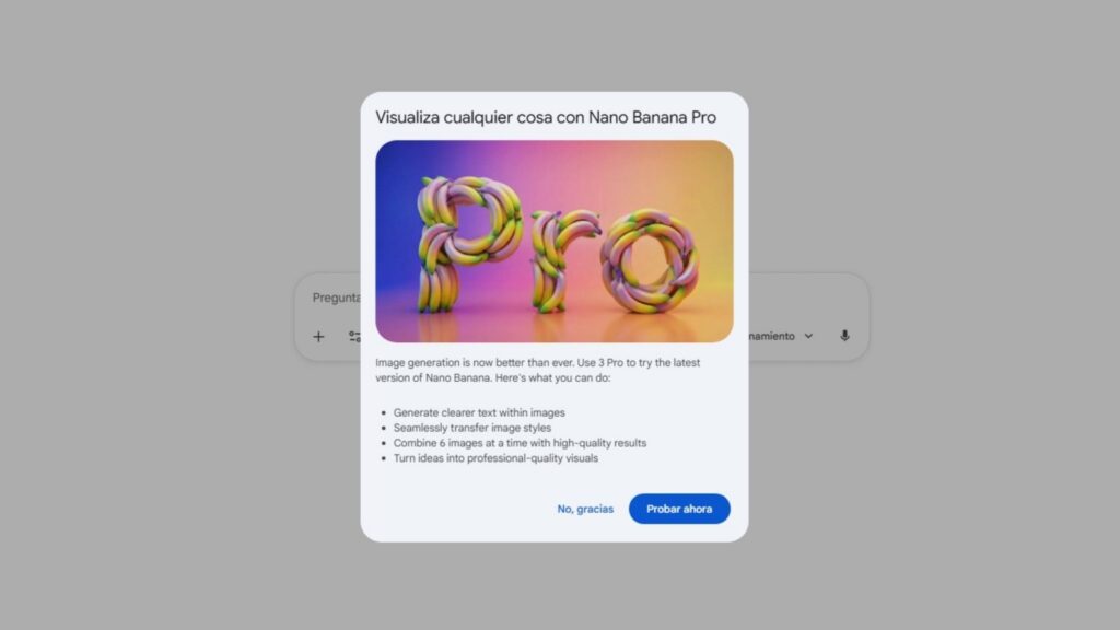 Google lanza Nano Banana Pro, su generador de imágenes más avanzado con todo el poder de Gemini 3 Pro (es gratis)