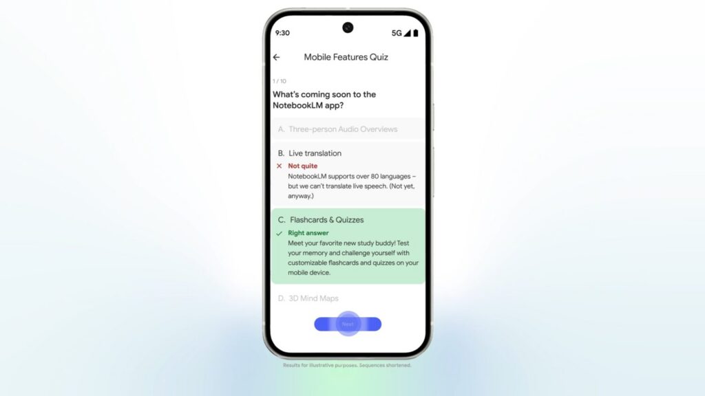 Con lo nuevo de NotebookLM para iPhone y Android, estudiar nunca fue tan fácil