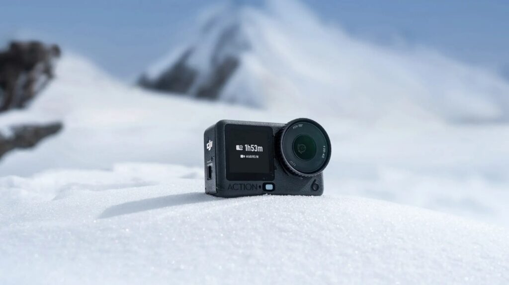 Nueva DJI Osmo Action 6: la primera cámara de acción con apertura variable da un golpe sobre la mesa