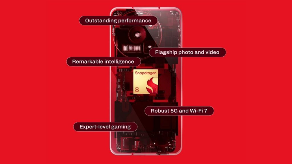 No tiene rival: Qualcomm lanza el Snapdragon 8 Gen 5, el chip de tu próximo gama alta