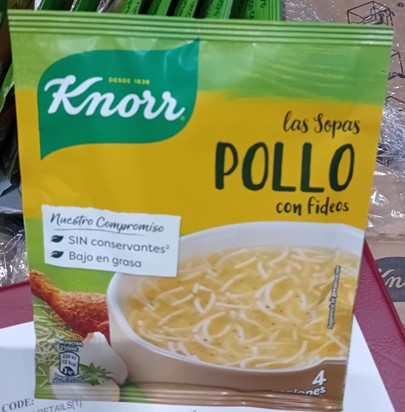 Alerta con las sopas Knorr por piezas de metal y caucho en España. Así puedes identificarlas