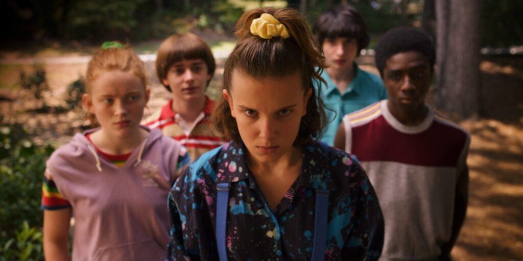 ‘Stranger Things’ ya arrasa en Netflix… ¡antes de su estreno!