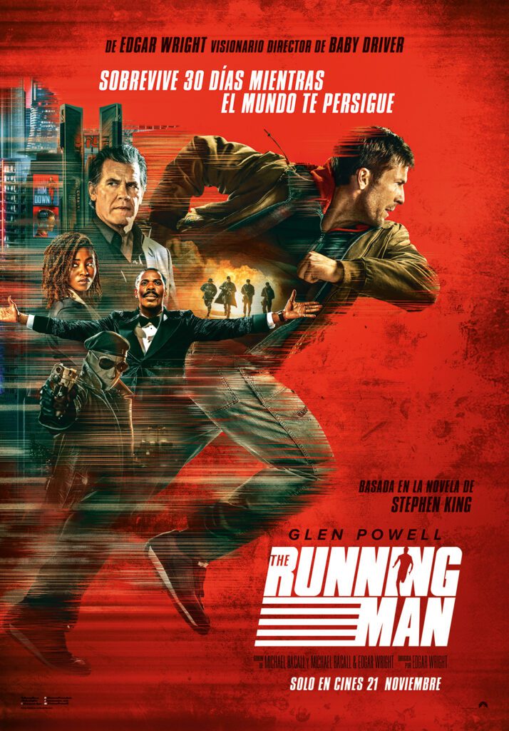 He visto ‘The Running Man’ y es el remake más loco de Stephen King (★★★½☆)