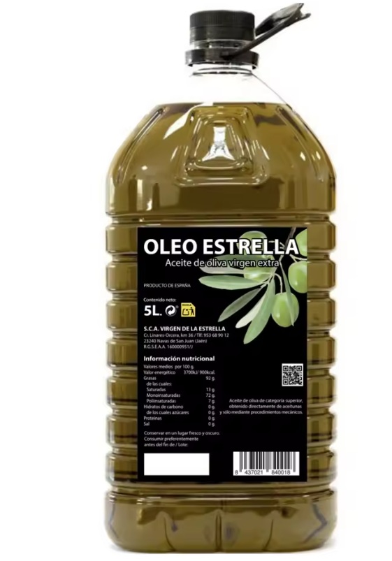 El 11 del 11 vuelve a traer la mejor oferta no relacionada con la tecnología: cinco litros de aceite de oliva virgen extra por sólo 19 euros