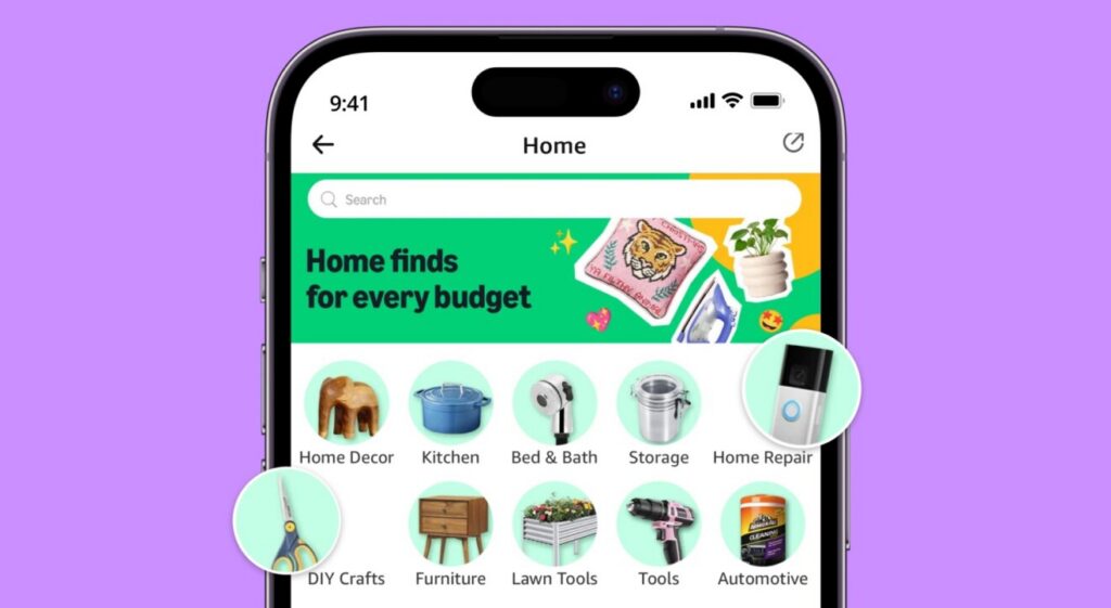 Amazon lanza Bazaar, una app de productos chinos para competir con Temu