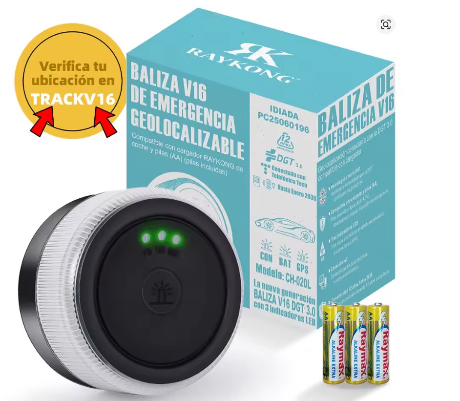 Nunca ha estado tan barata: la baliza V16, al 50 % por el Black Friday