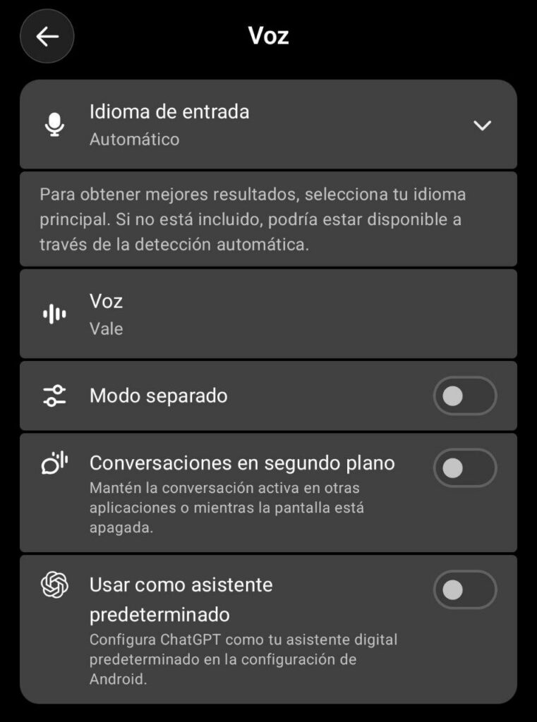 Lo nuevo de ChatGPT es increíble: ahora puedes hablar más fácil con la IA