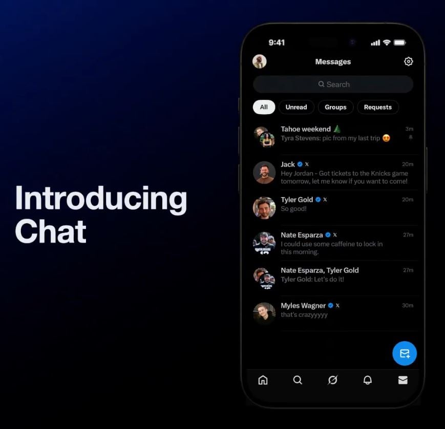 Elon Musk convierte a X en “el nuevo WhatsApp” con su mayor cambio hasta ahora