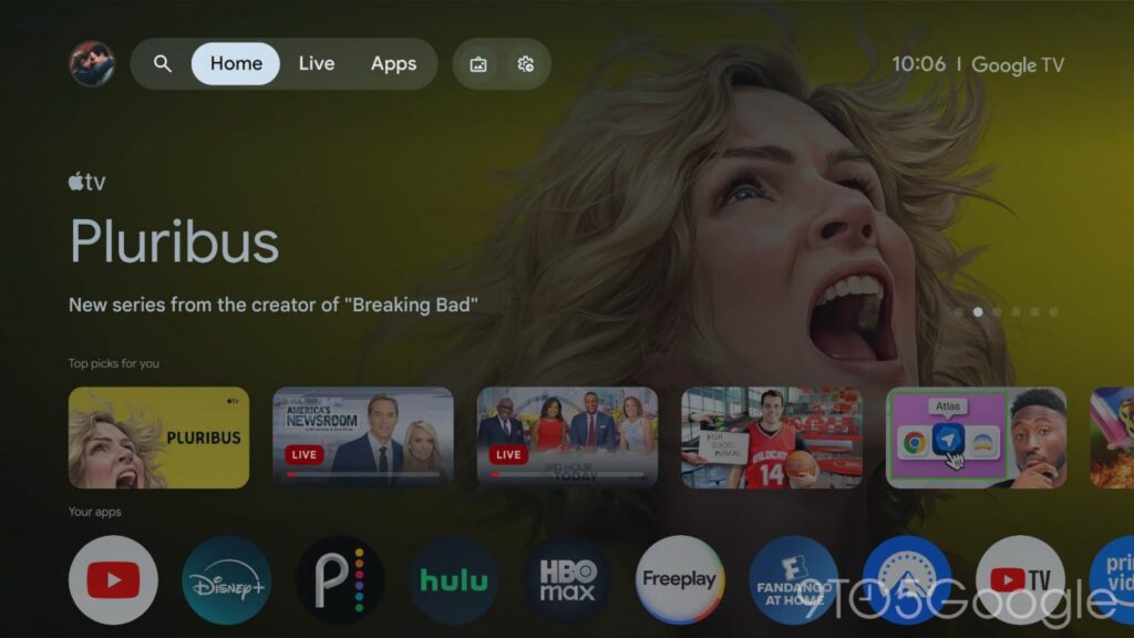 Google TV cambia por completo: el nuevo diseño va a enamorar a todo el mundo