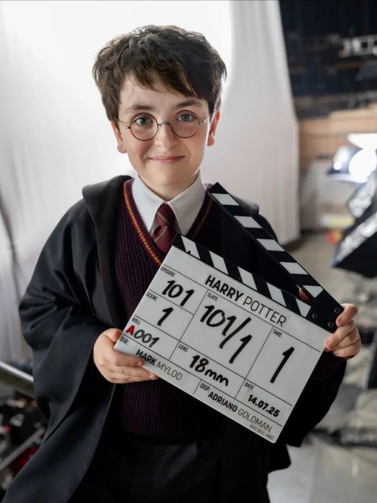 Daniel Radcliffe escribe una carta al nuevo ‘Harry Potter’ y recibe una respuesta muy cariñosa: «Solo quiero…»