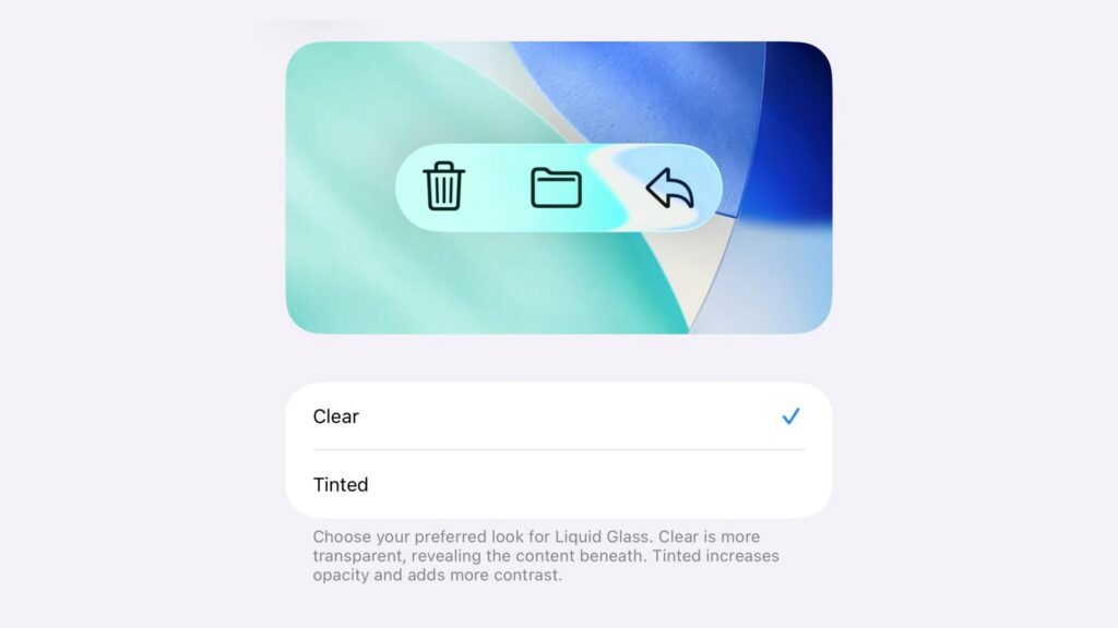 Apple lanza iOS 26.1 con una opción para solucionar el mayor problema de Liquid Glass
