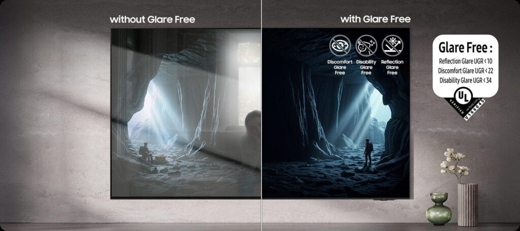 Los nuevos televisores de Samsung tienen una característica que marca la diferencia para el 95% de las personas