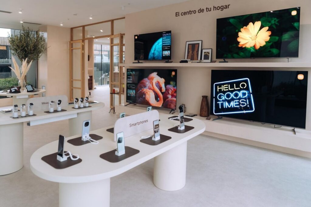 Xiaomi inaugura su showroom exclusivo en Madrid: el lugar donde tocar y experimentar con la mejor tecnología