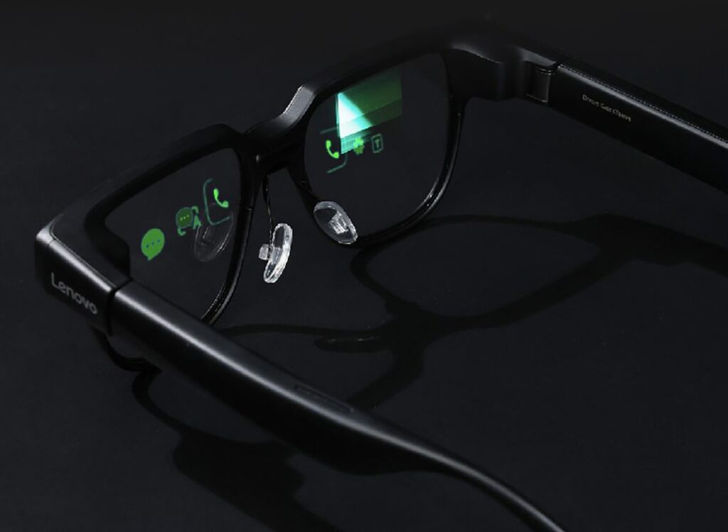 Tiembla Meta: Lenovo lanza las gafas con IA más ligeras del mundo