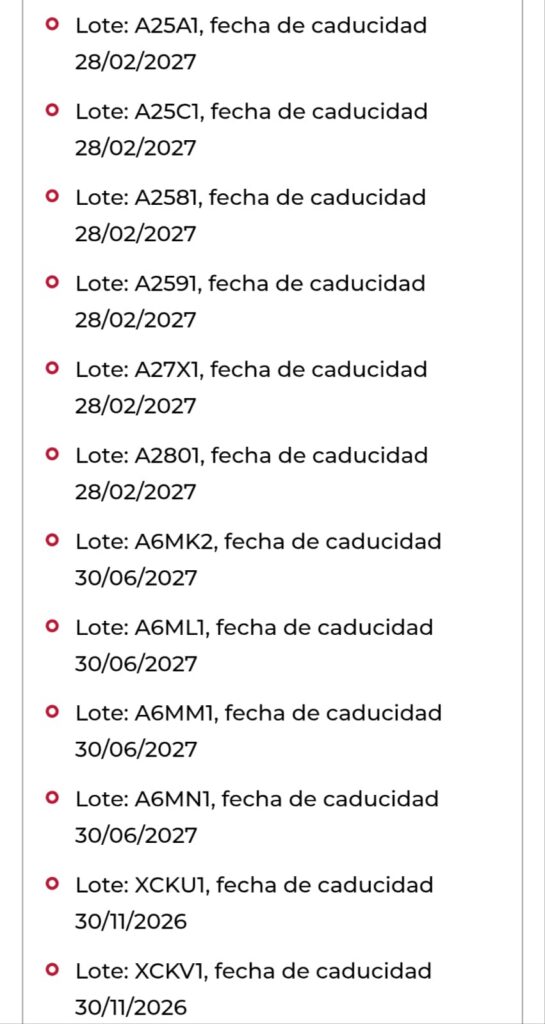 Sanidad retira un conocido fármaco para la diabetes