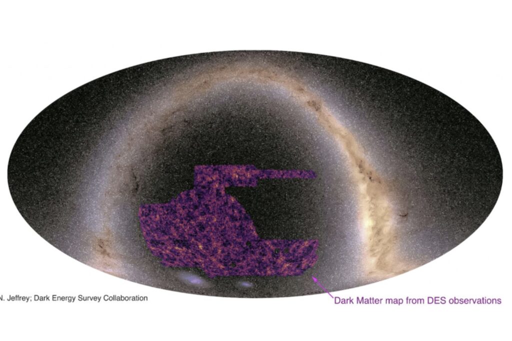 Después de casi 100 años, es posible que los científicos hayan detectado materia oscura