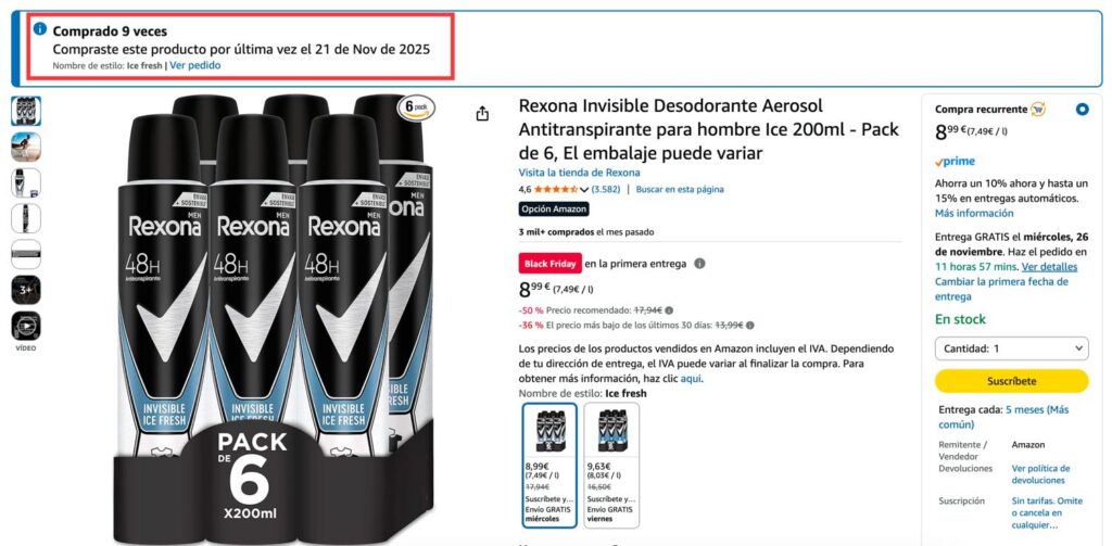 13 productos que ya nunca compro en Mercadona o LIDL. Me espero el Black Friday y me ahorro una pasta
