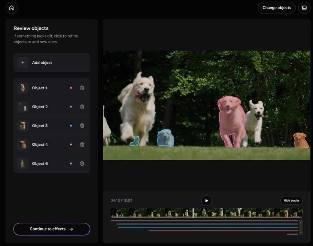 Meta lanza una IA que convierte cualquier persona en un objeto 3D