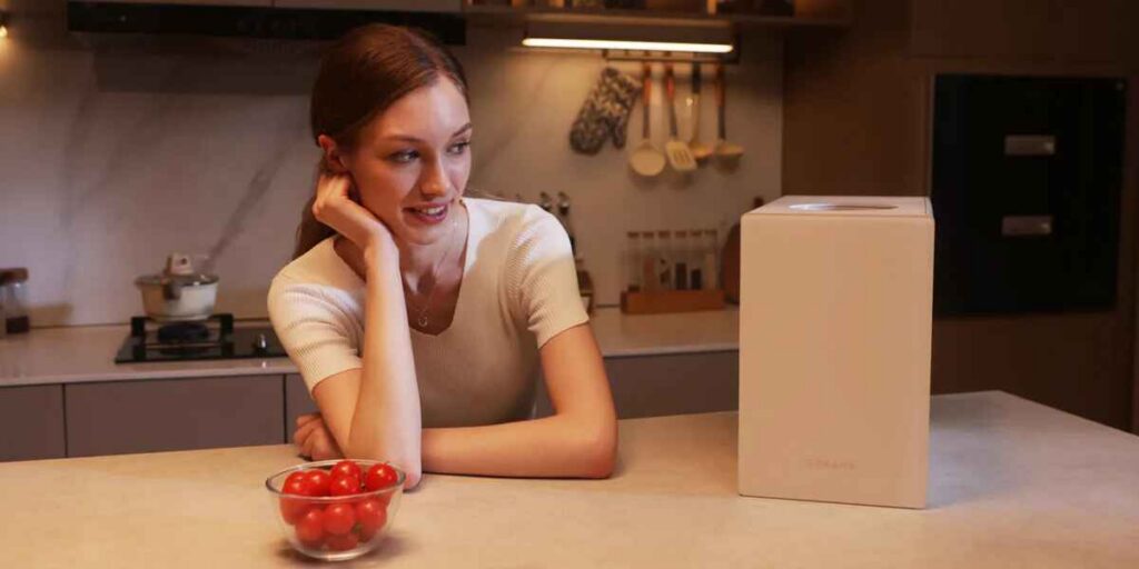 Dreame sorprende con una freidora de aire, un triturador inteligente y un purificador enfocado a mascotas