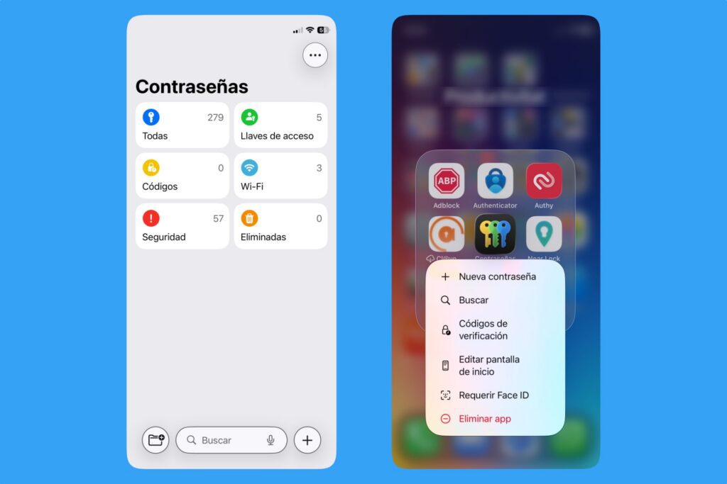Contraseñas de Apple: qué es y cómo aprovechar esta app al máximo en tu iPhone, iPad y Mac