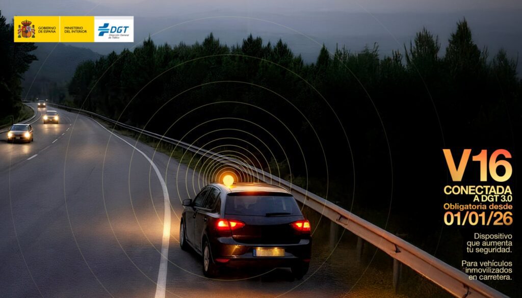 La forma más fácil de saber si tu baliza V16 está homologada y evitar multas de la DGT