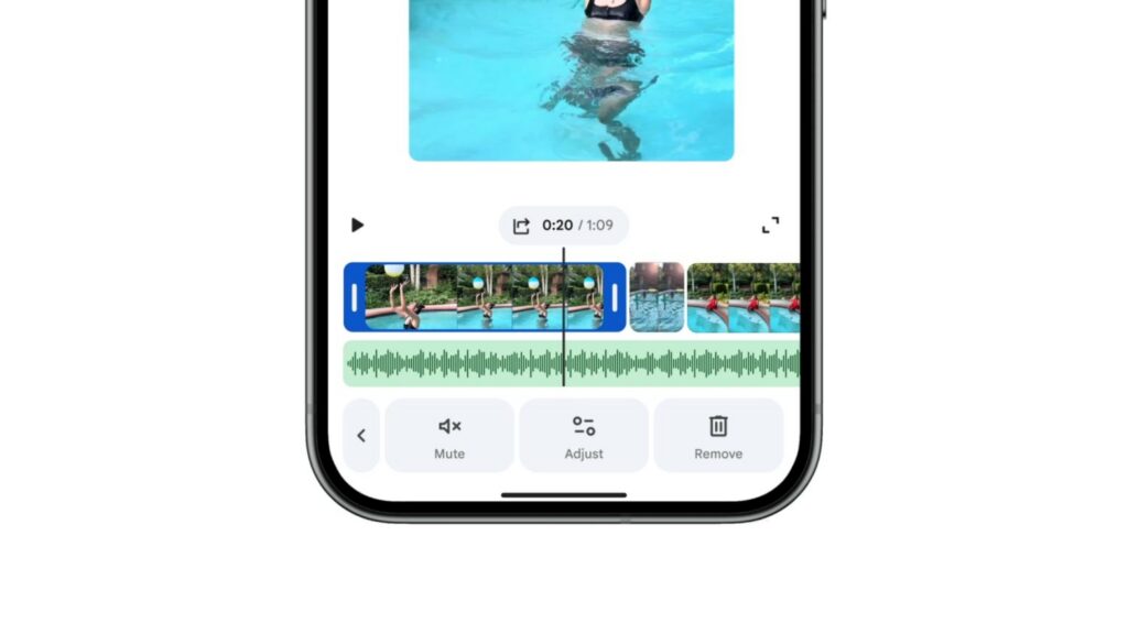 Adiós CapCut: Google Fotos ahora es mucho mejor para editar vídeos gracias a su nueva actualización