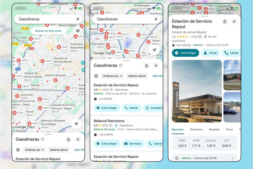 Google Maps esconde una función que te hará ahorrar cientos de euros al año