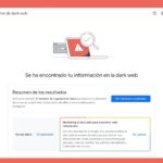 Google mata su herramienta para comprobar si tus datos están en la dark web