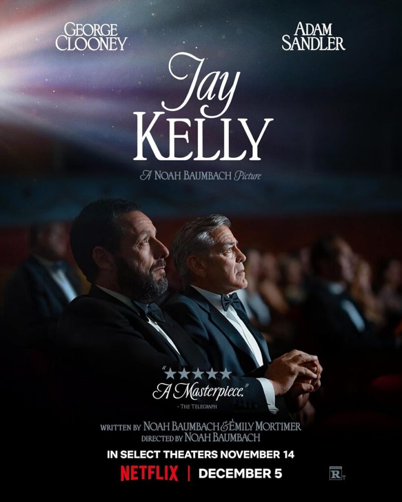 George Clooney vuelve a conquistar en Netflix con ‘Jay Kelly’ (★★★½☆)