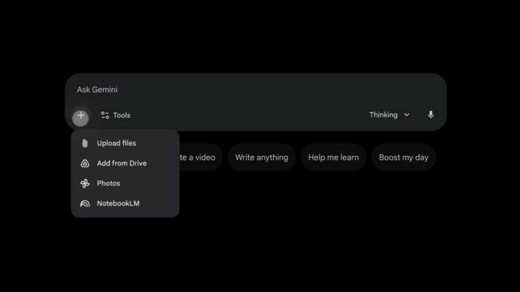Gemini da un salto descomunal: se integra con NotebookLM y estrena una función que lo cambia todo