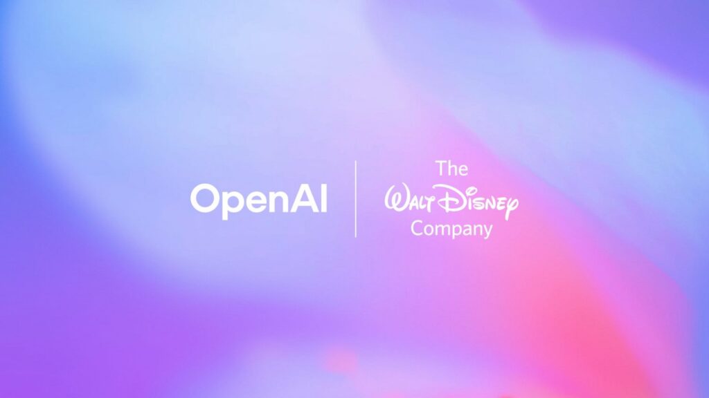 Disney se sube al tren de la IA y podrás crear vídeos con sus personajes en Sora, de OpenAI
