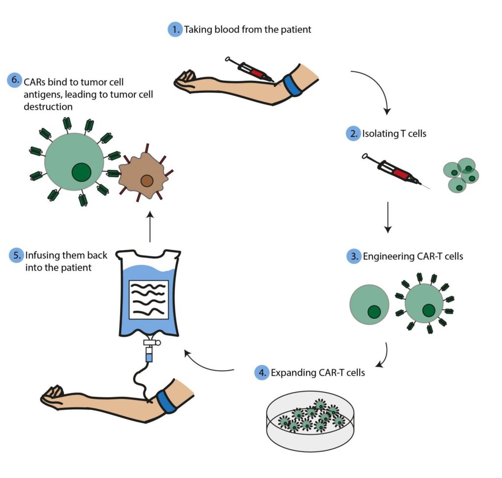 Este tratamiento ha eliminado la enfermedad en un 64 % de pacientes con un cáncer incurable