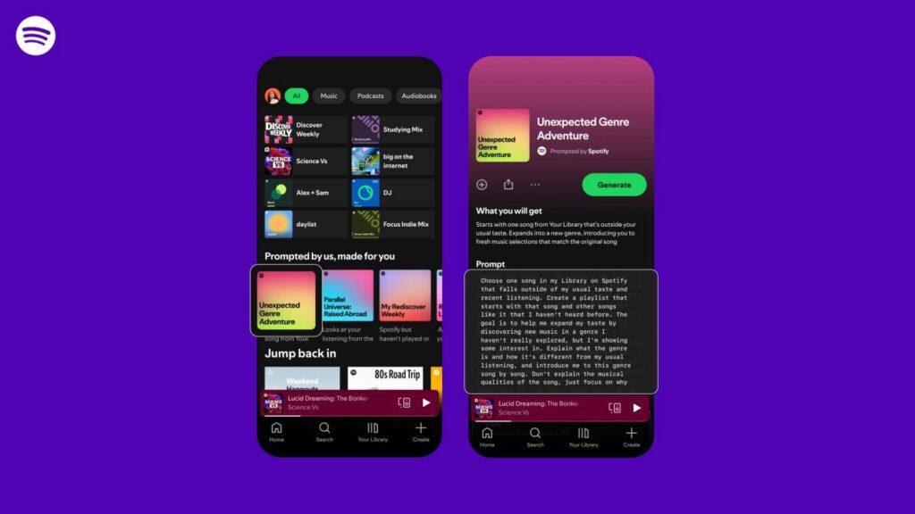 Lo nuevo de Spotify van a cambiar por completo la forma en la que escuchas música (aunque tiene un pero)