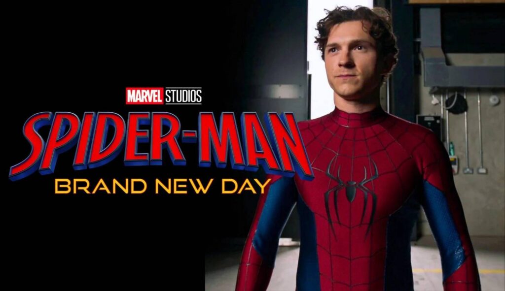 Filtrado el espectacular primer tráiler de ‘Spider-Man: Brand New Day’ con el debut de Sadie Sink