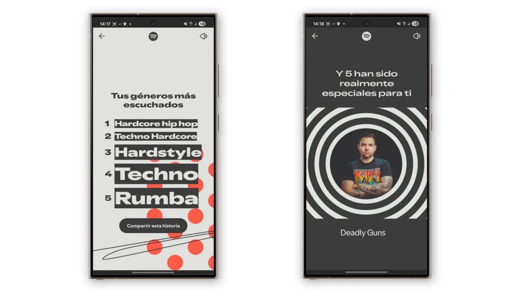 ¡Spotify Wrapped 2025 ya está disponible! Y este año puedes competir con tus amigos