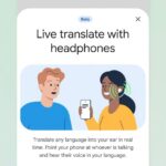 El Traductor de Google lleva su mejor función de IA a todos tus auriculares