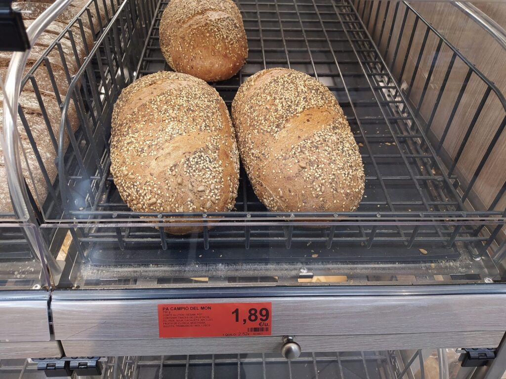 Estos son los mejores panes de Mercadona, según una nutricionista