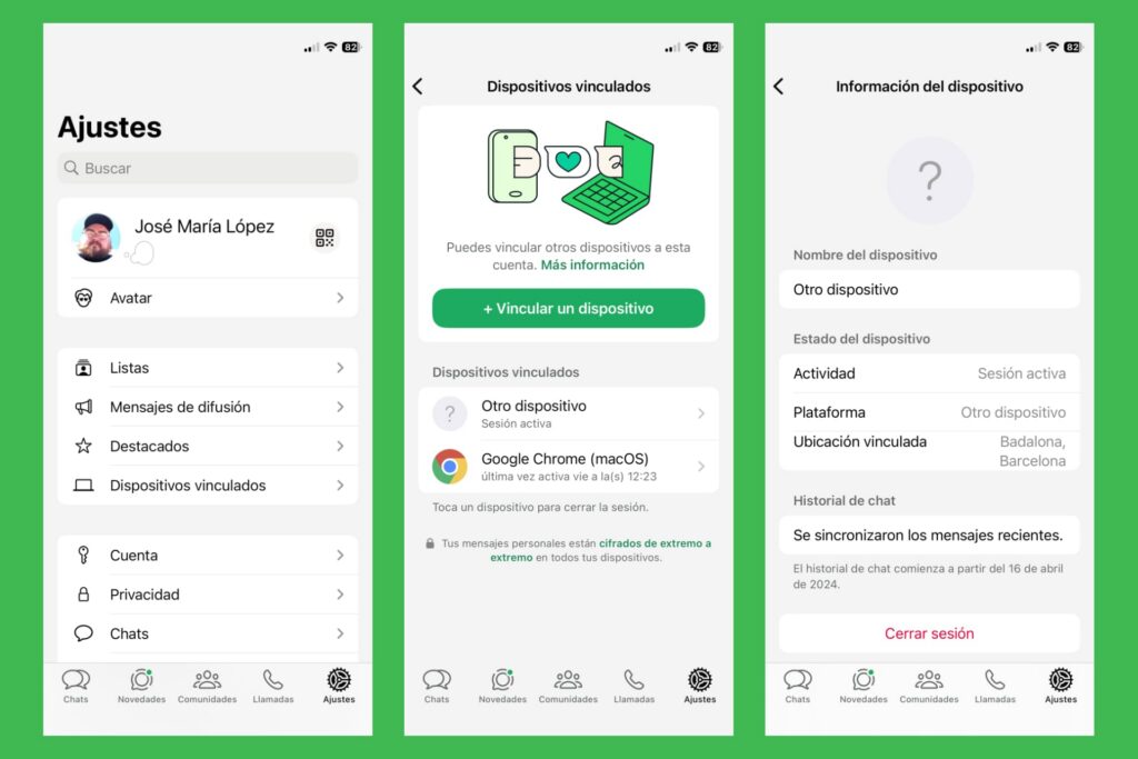 Cómo protegerte si sospechas que te espían en WhatsApp