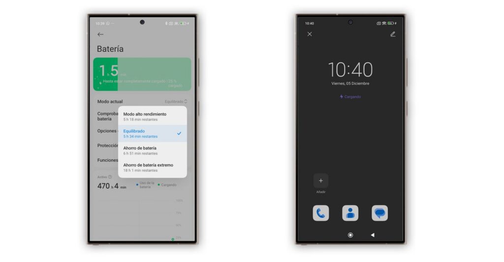Existe una función de HyperOS que lleva la batería de tu Xiaomi a otro nivel. Dura hasta 5 veces más para emergencias