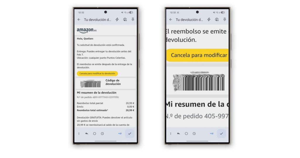 Amazon acaba de mejorar muchísimo mi vida (y la tuya). Este cambio en las devoluciones es maravilloso