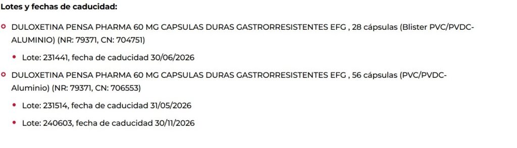 Sanidad retira urgentemente este conocido antidepresivo de las farmacias