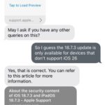 Apple cambia las reglas y obliga a actualizar tu iPhone a iOS 26