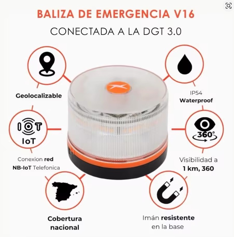 Comprar la baliza V16 en un supermercado sale mucho más cara: aquí puedes comprarla por menos de 30 euros